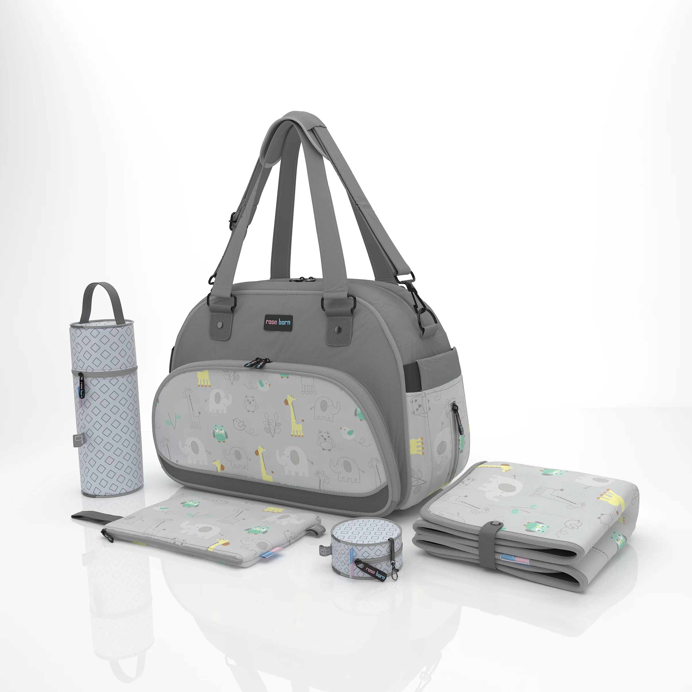 ساک لوازم رودوشی Brooks Jungle